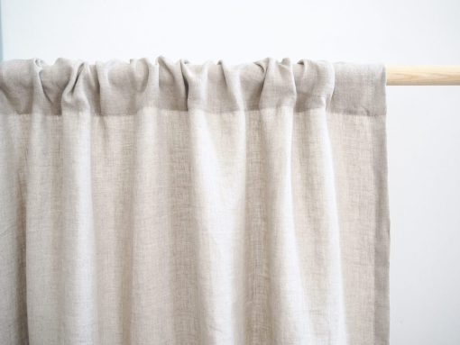 Curtains made of linen