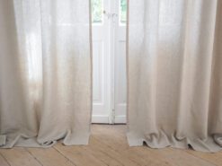 sheer linen curtains