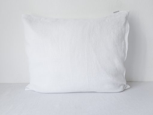 Classic linen pillowcase