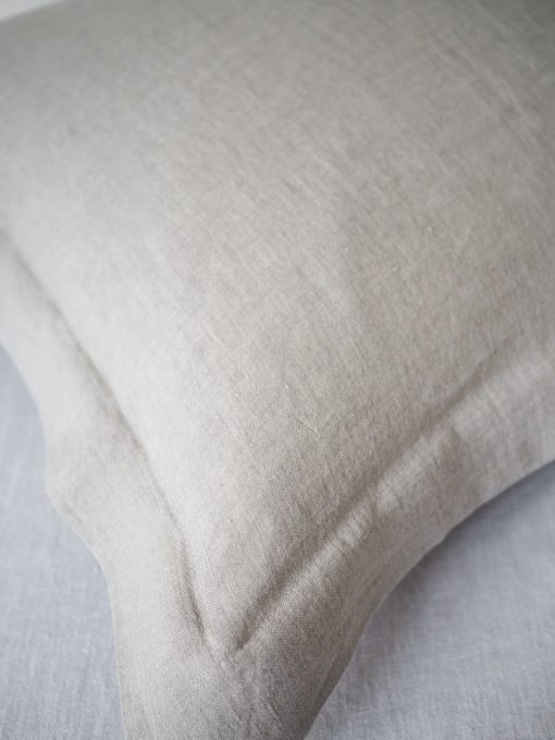 Oxford linen pillow cover 20x30