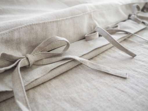 linen bedding natural 160x200