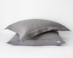Oxford linen pillowcases