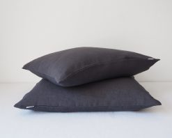 natural linen pillowcase
