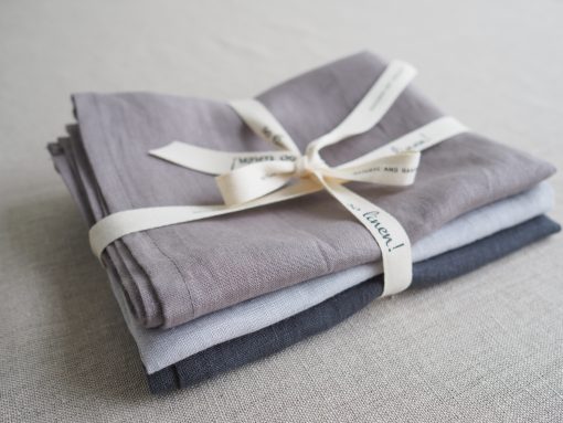 linen tea towels