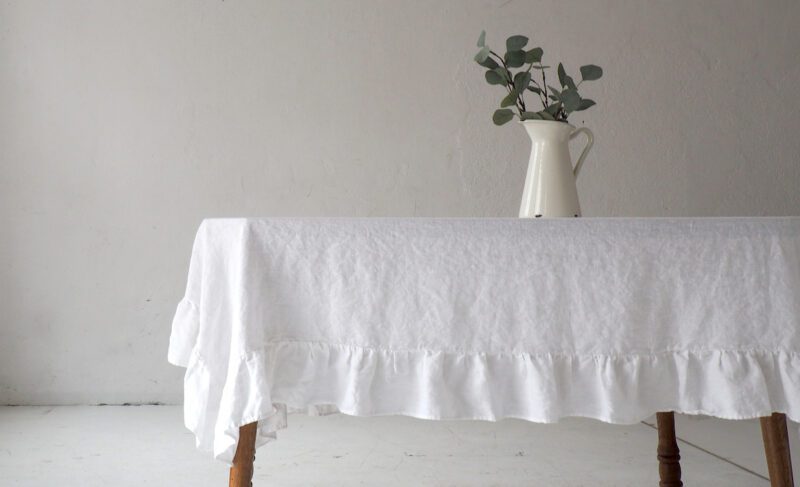 how to choose the tablecloth size