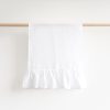 white linen tea towels