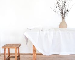 Wedding linen tablecloth