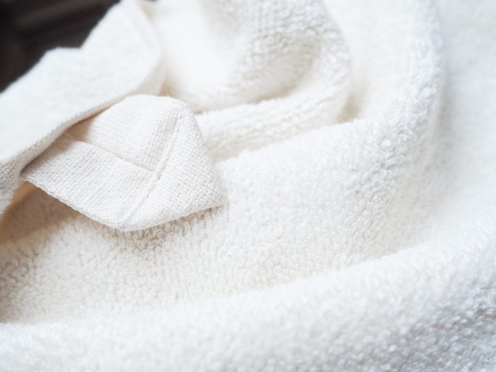 linen terry towel