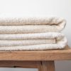 Linen terry towel