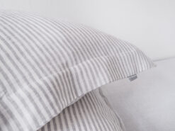 Oxford linen pillow cover 20x36