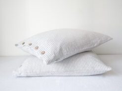 Linen super king pillowcase