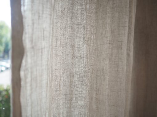 linen net curtains