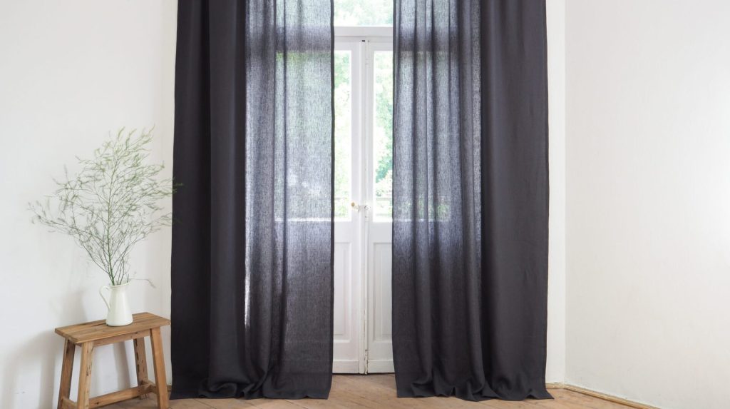 how to choose the length of the curtains