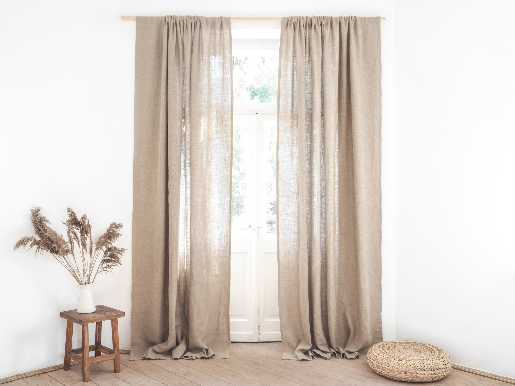 vorhang | rustic linen