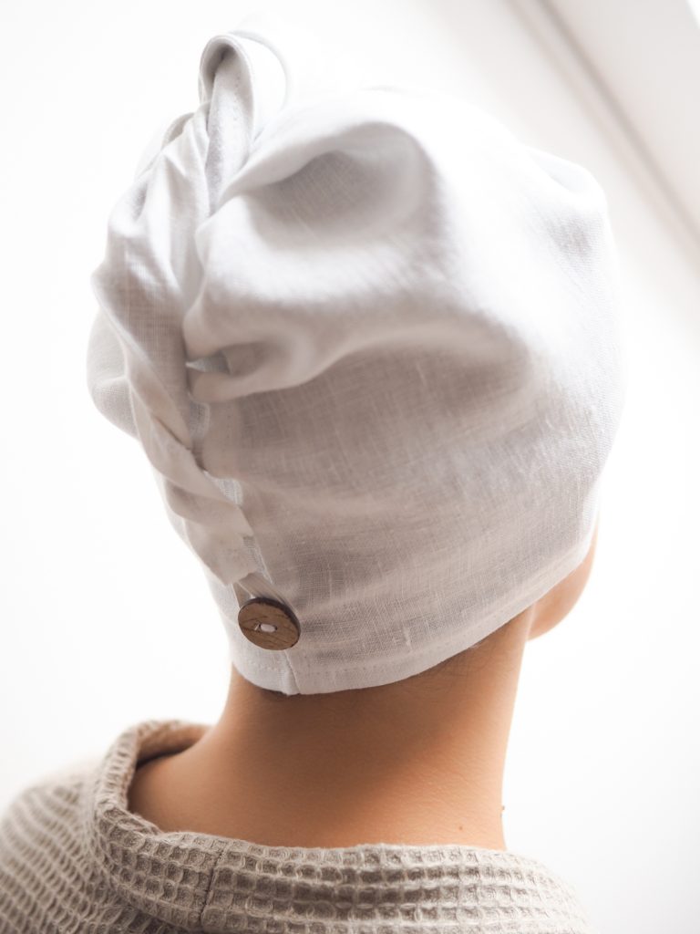 White turban