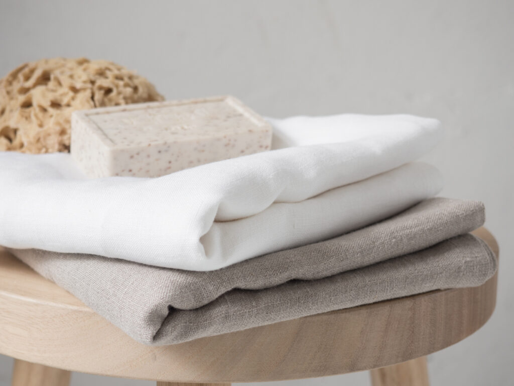 pros of linen towels