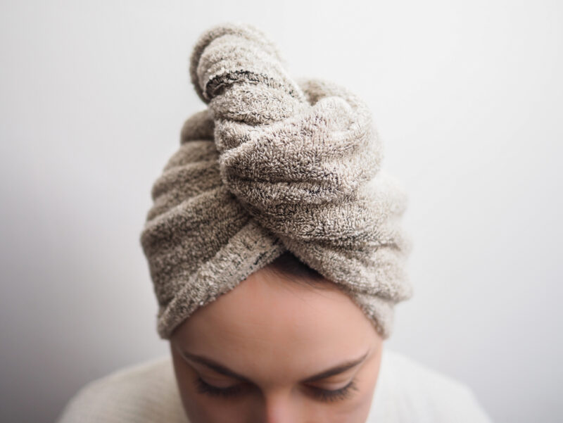 linen turban