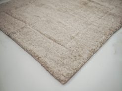 Lniany dywanik łazienkowy