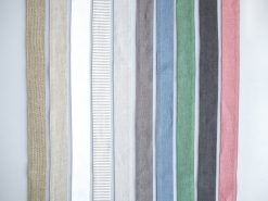 linen curtain belts