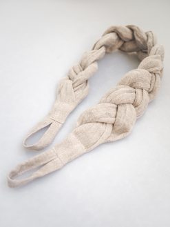 braided curtain tieback