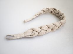 braided curtain tieback