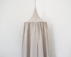 Linen canopy for the kid’s room
