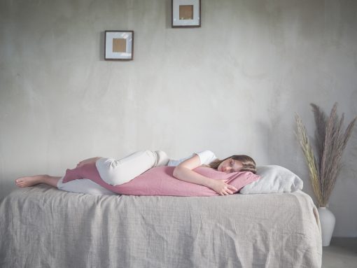 Poszewka na poduszkę dla kobiet w ciąży