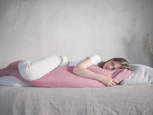 Pregnancy pillowcase