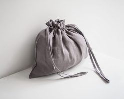 Linen bag for mushrooms