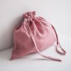 Linen bag for handbag