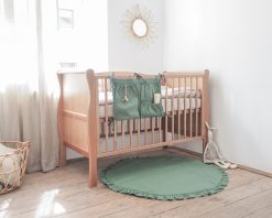 Children's green rug