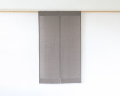 Japanese linen curtains