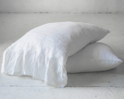 linen pillowcase pure