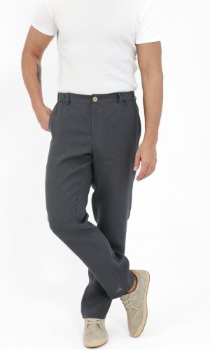 Elegant men's linen pants