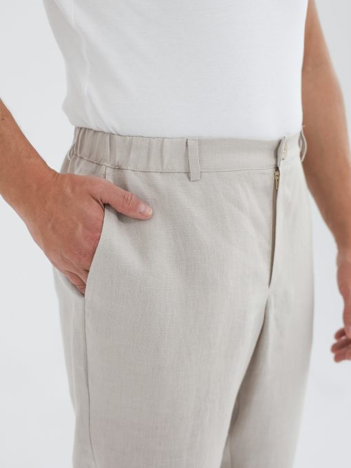 Men's linen pants for summer