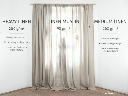 curtain comparison