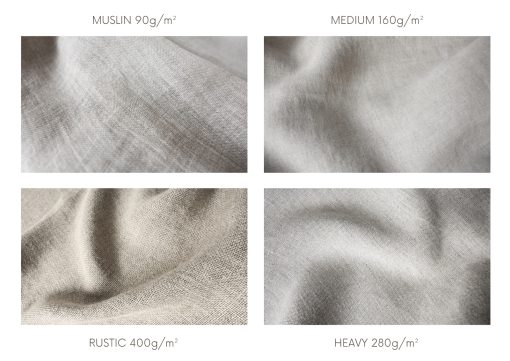 types of natural fabrics for curtains